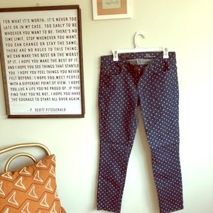 J. Crew jeans